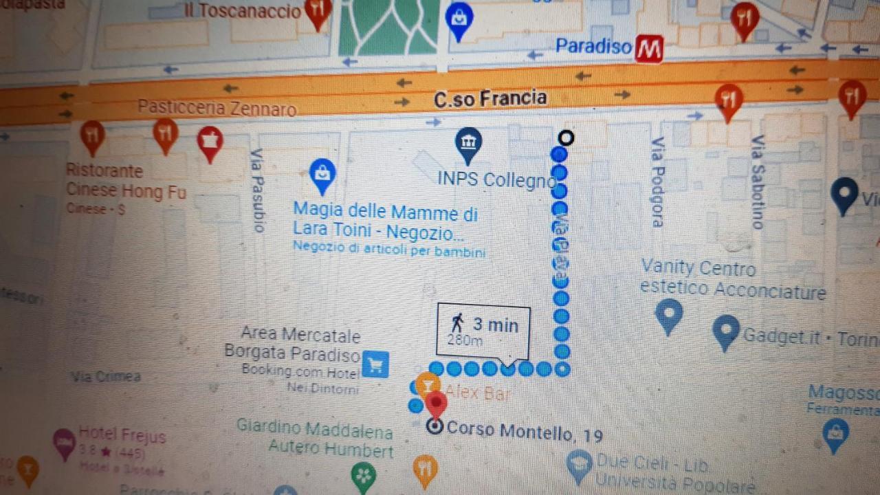 Apartament Metronear Collegno Zewnętrze zdjęcie
